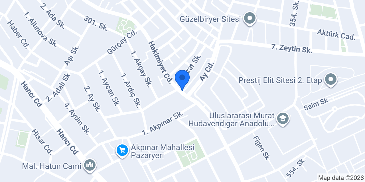 Değerli Et ve Et Ürünleri konumu