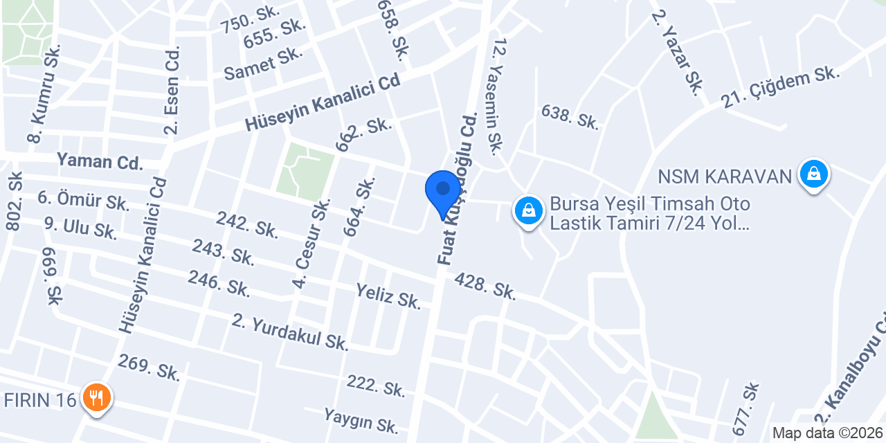 Murat AVM konumu