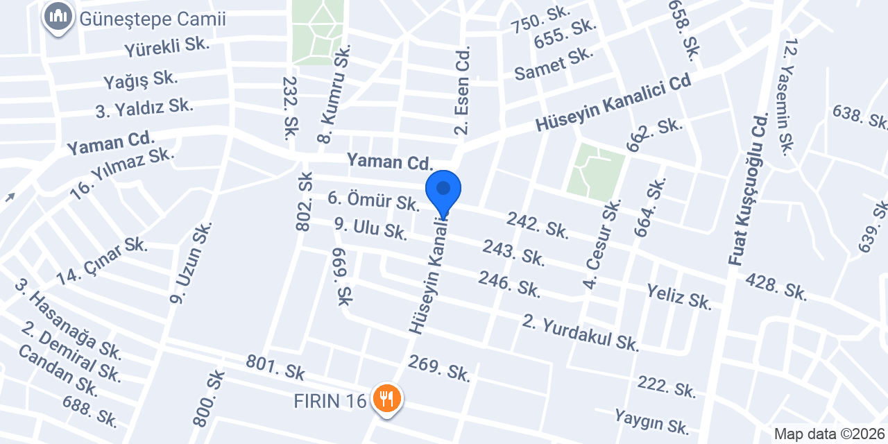 Bitabak Lezzet konumu