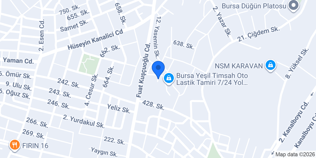 Ergiz anaokulu konumu