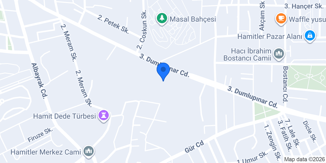 Lastikçim Mobil konumu