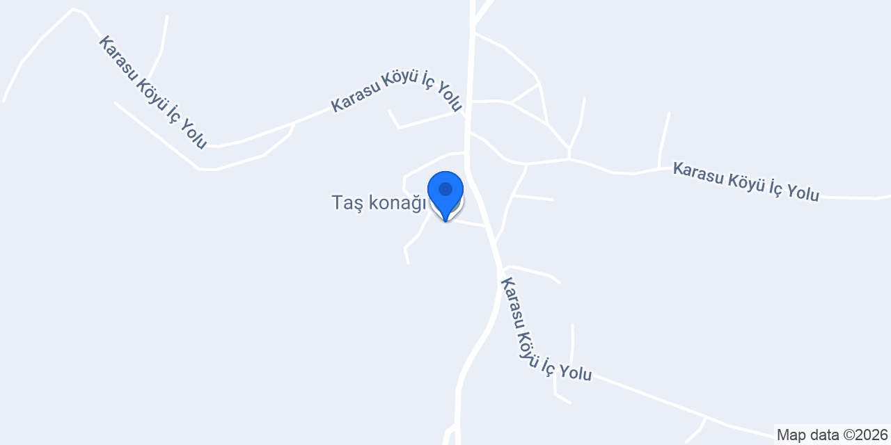 Taş konağı konumu