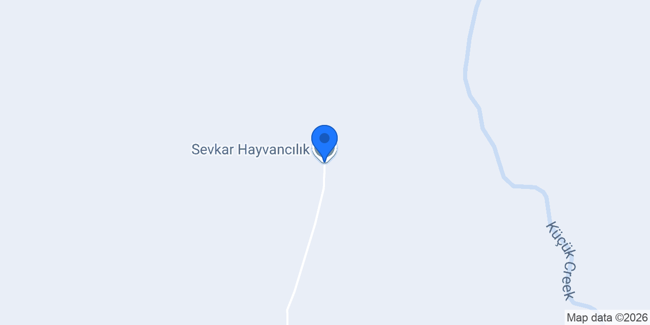 Sevkar Hayvancılık konumu
