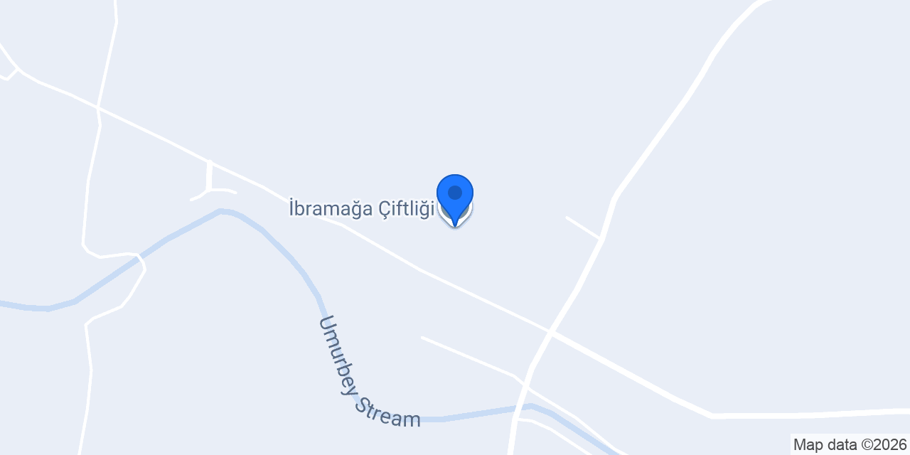İbramağa Çiftliği konumu