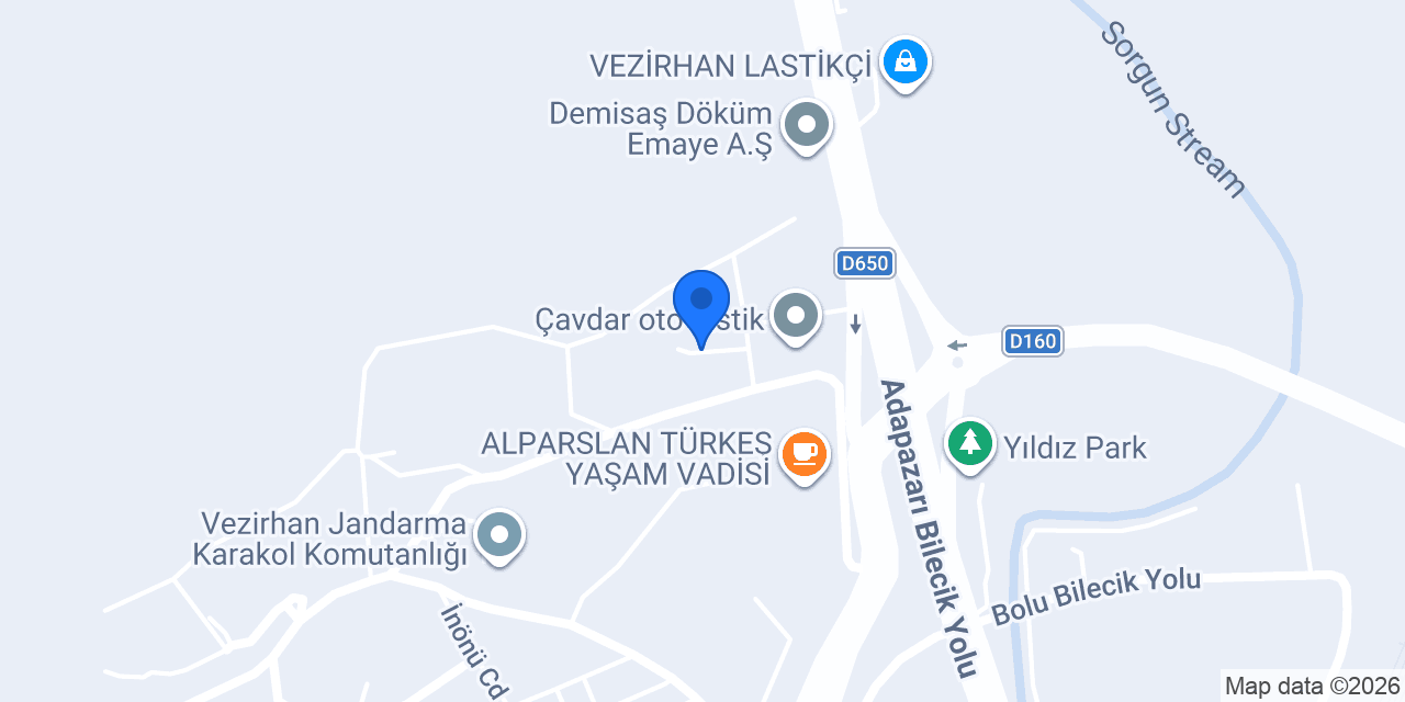 AKYOL KERESTE konumu