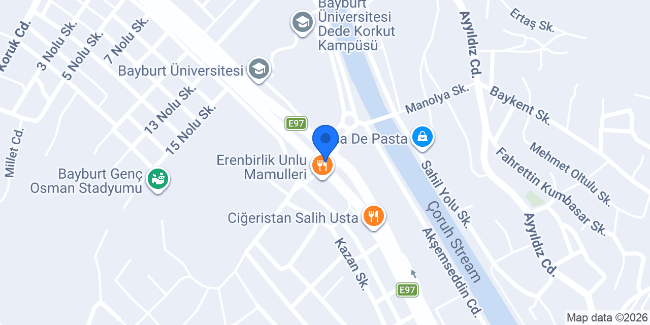 BAYBURT GÜVEN TAKSİ konumu