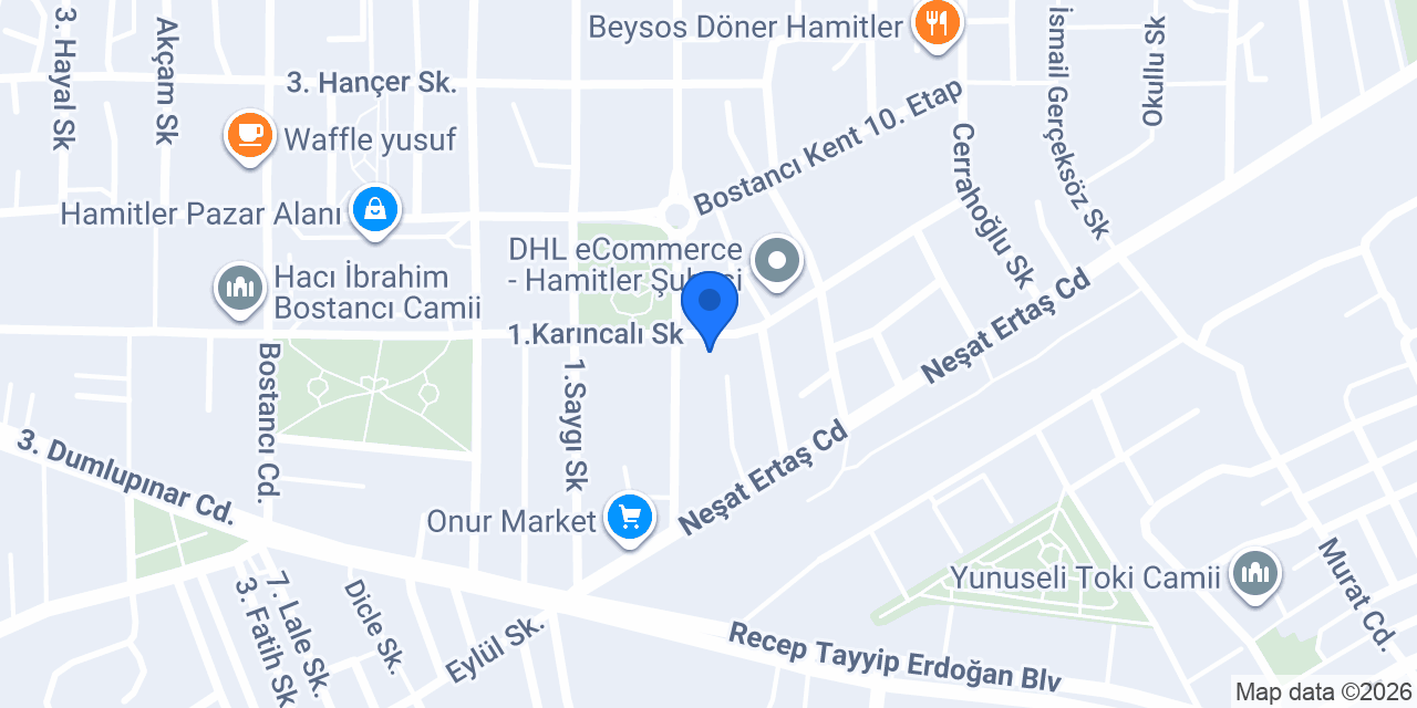 COİ HAMİTLER konumu