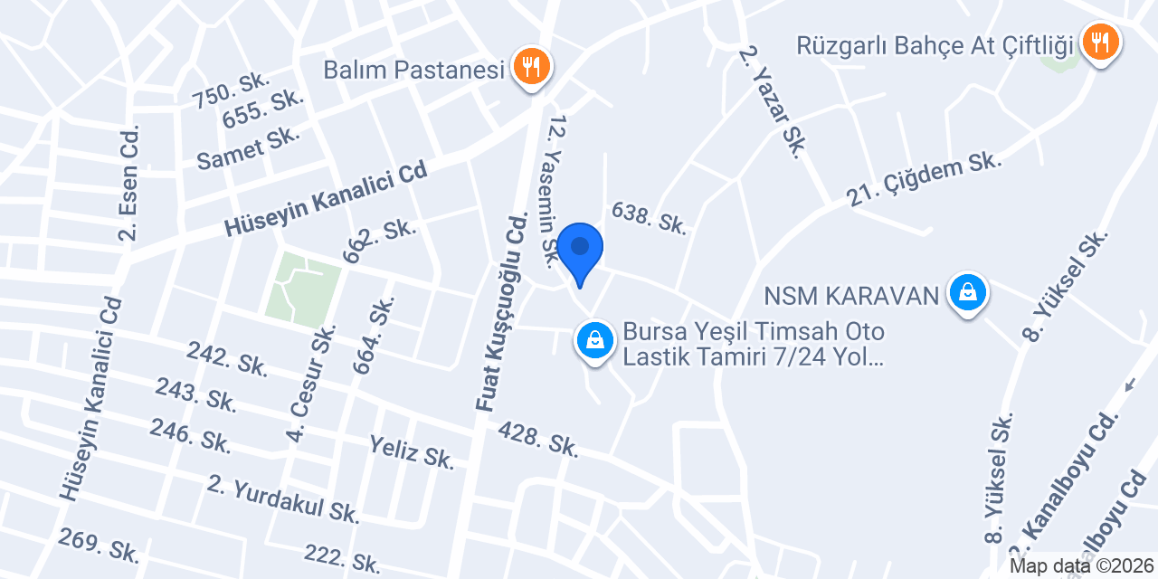 Aydın Terzi konumu