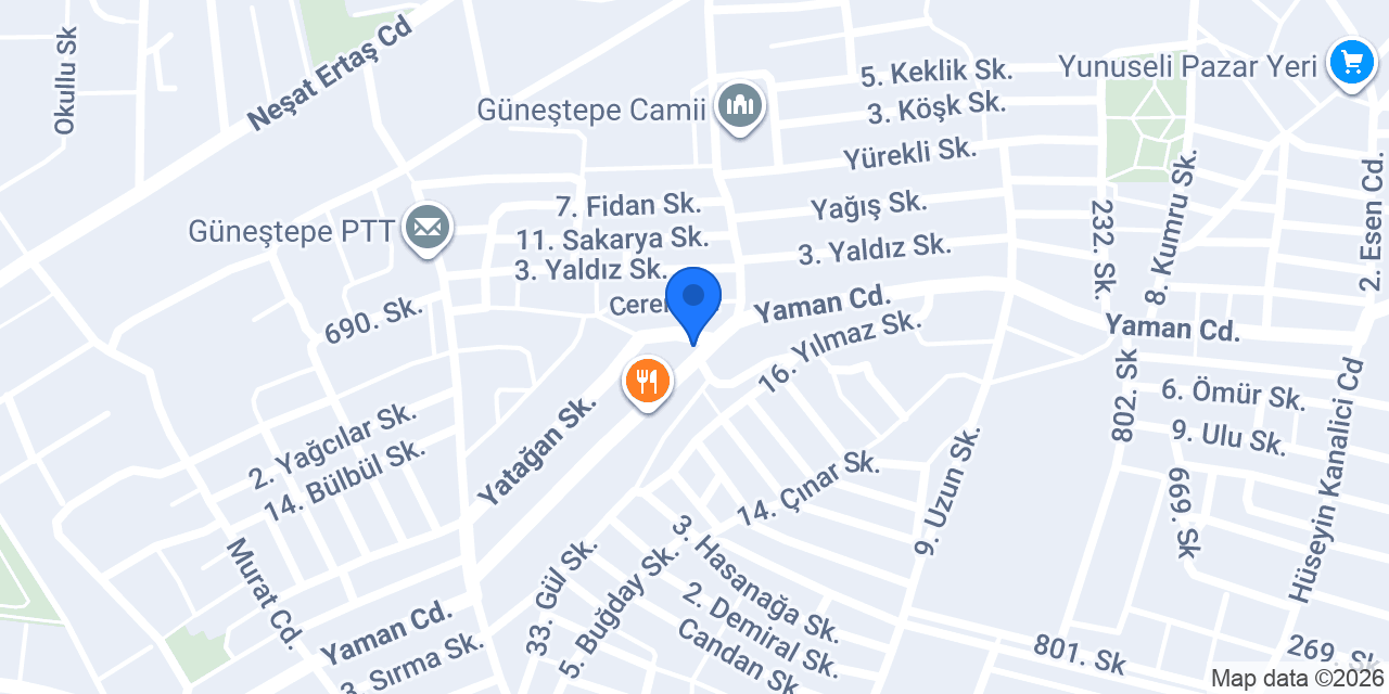 Şengül Kıraathanesi konumu