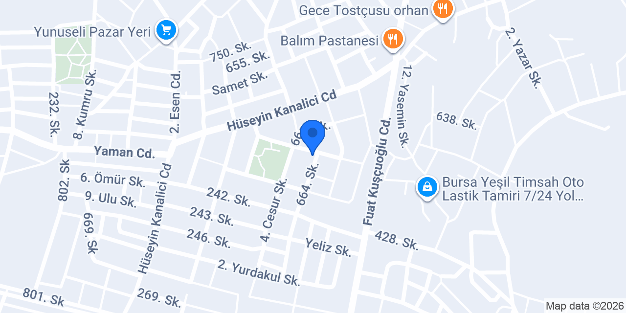 Kaynak Yemek konumu