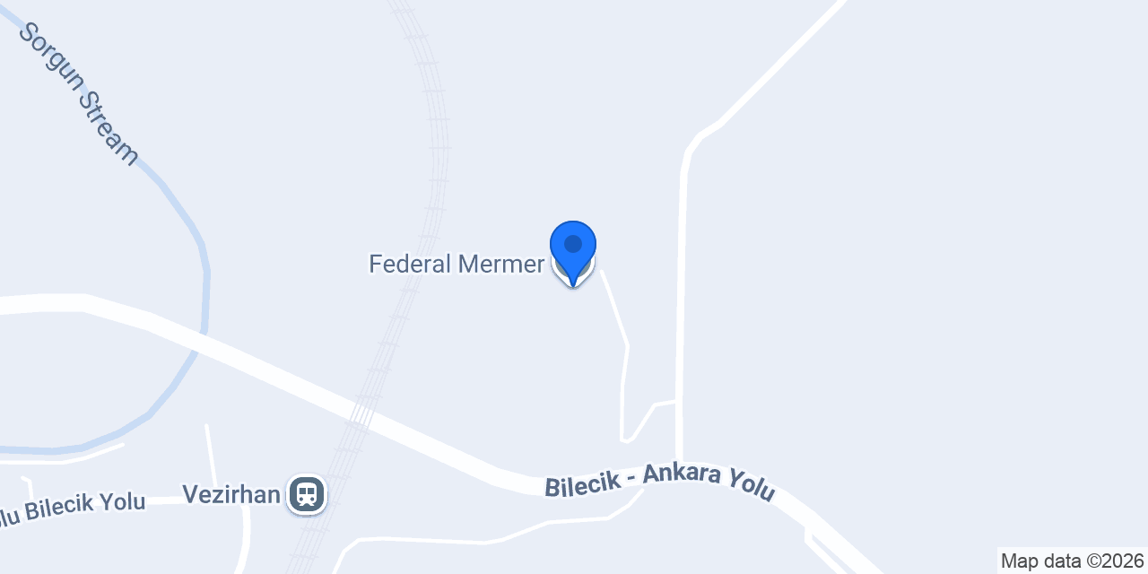 Federal Mermer konumu