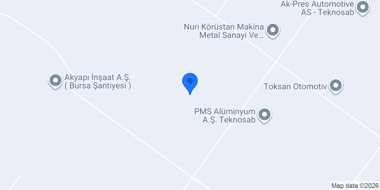 SVB Grup Teknosab konumu