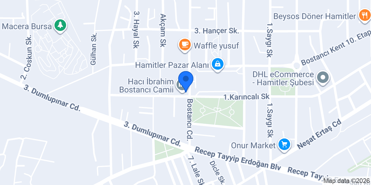 Bal badem dondurma konumu