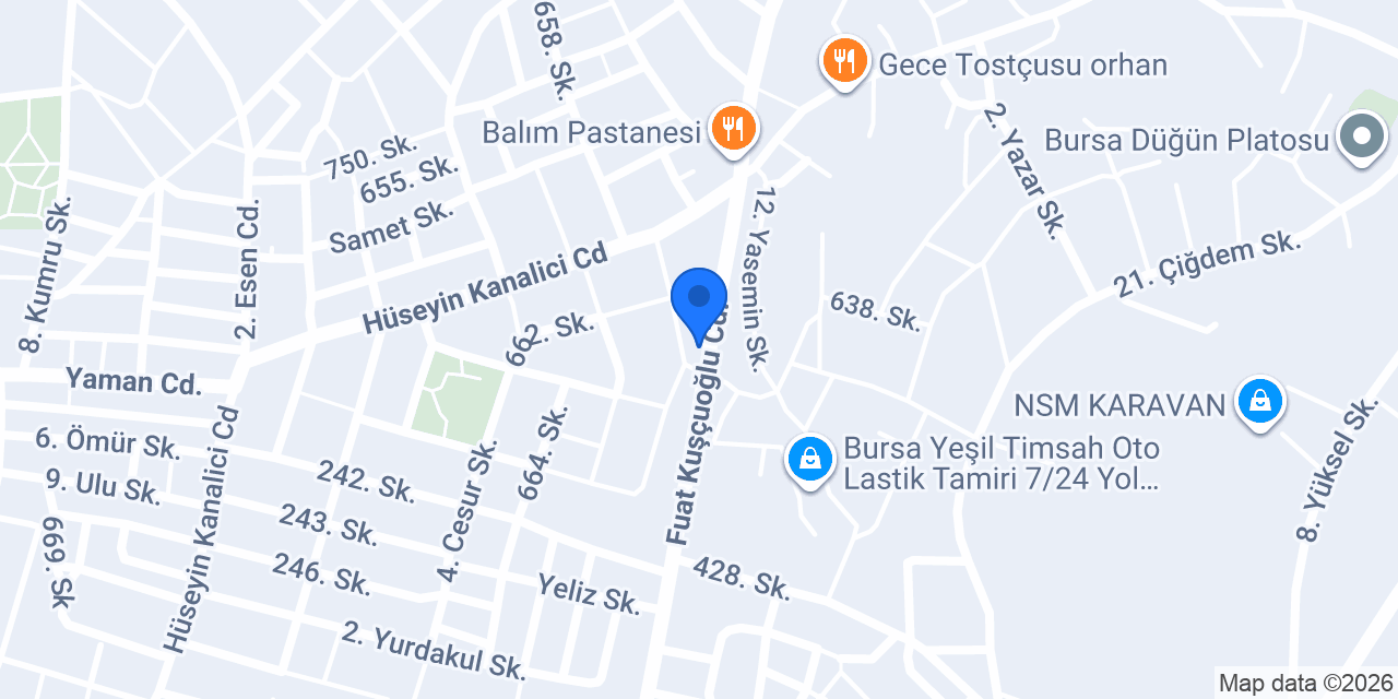 Kemal Demirel Optik konumu