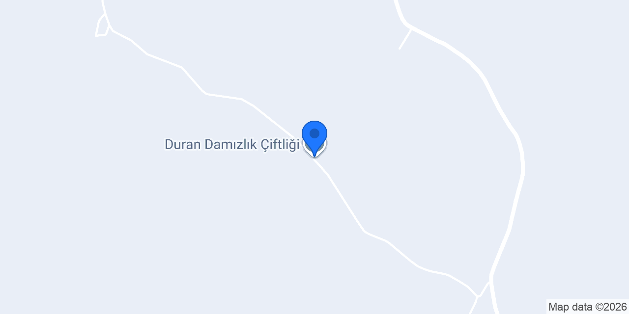 Duran Damızlık Çiftliği konumu