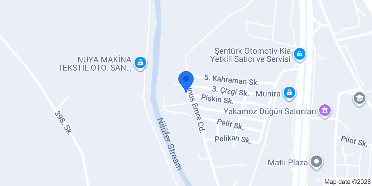 Baff Teknik konumu