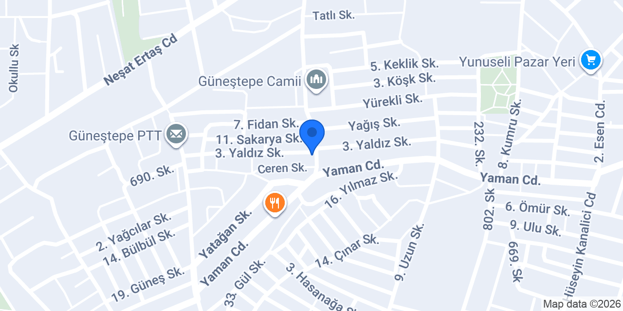 Aykız Bijuteri konumu