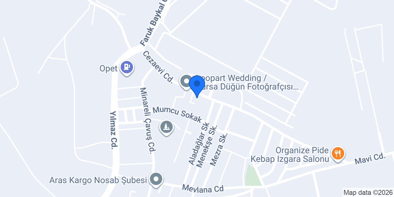 MEY AUTO konumu