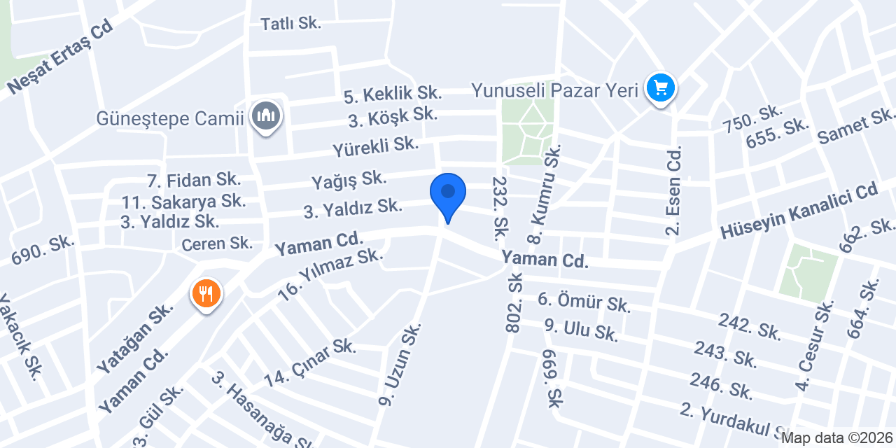 Çelebi Reklam konumu