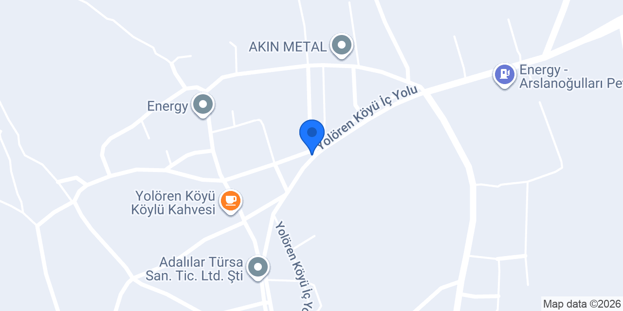 Yolören ekmek konumu
