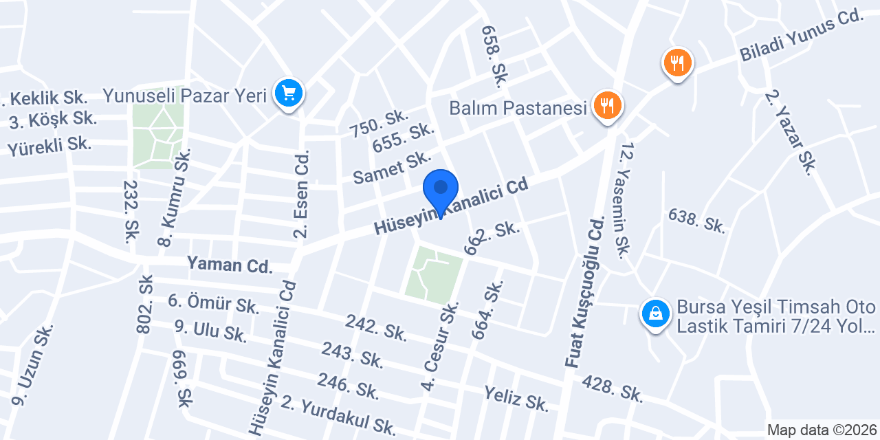 Zıp Zıps Oyun Cafe konumu