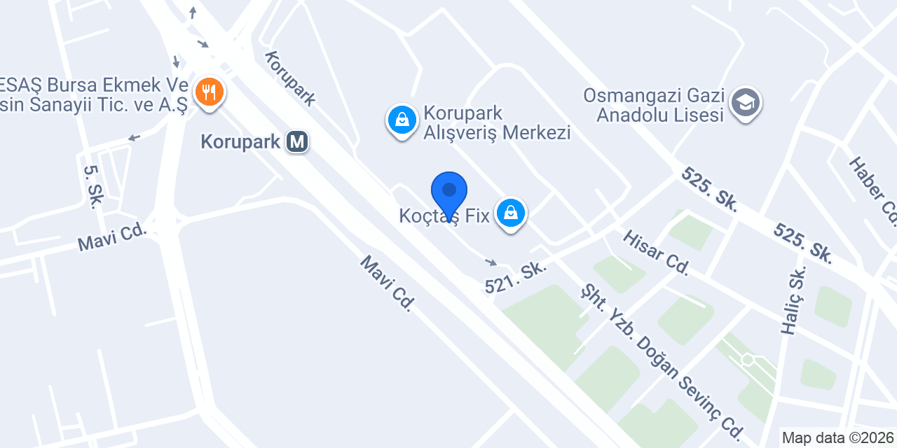 kf konumu
