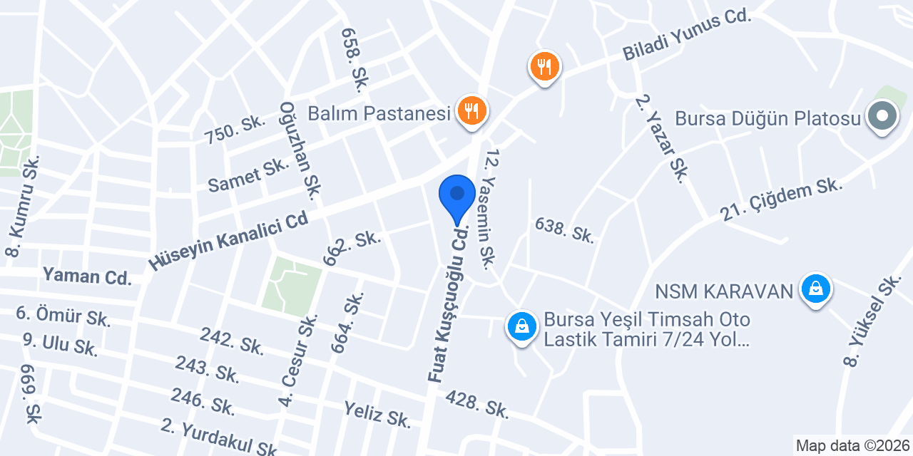 Salon Ses konumu