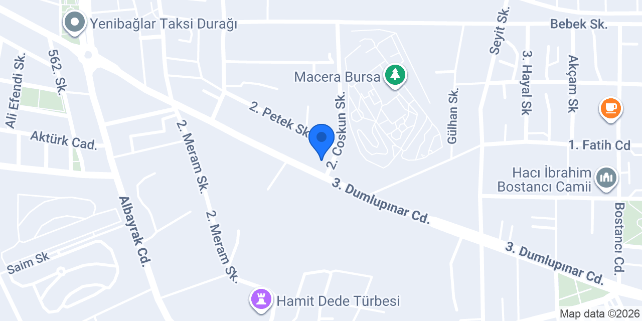Ailem Eczanesi konumu