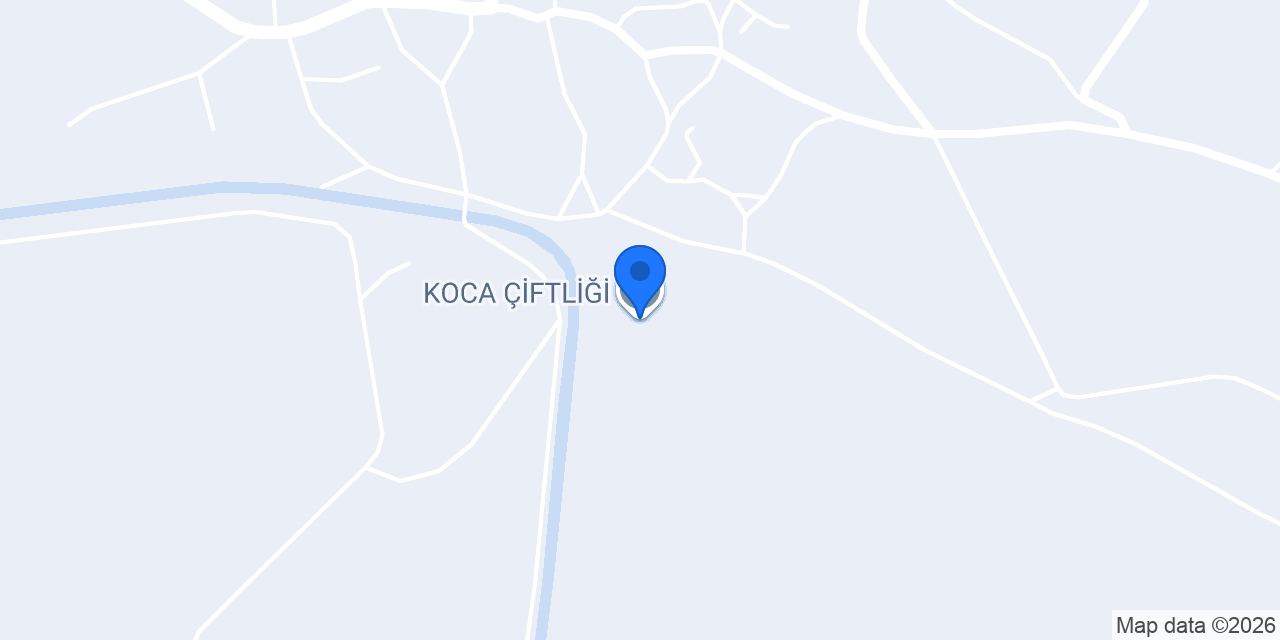 KOCA ÇİFTLİĞİ konumu