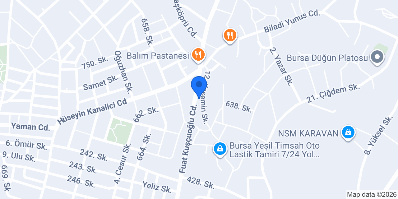 Lezzet Sofrası konumu