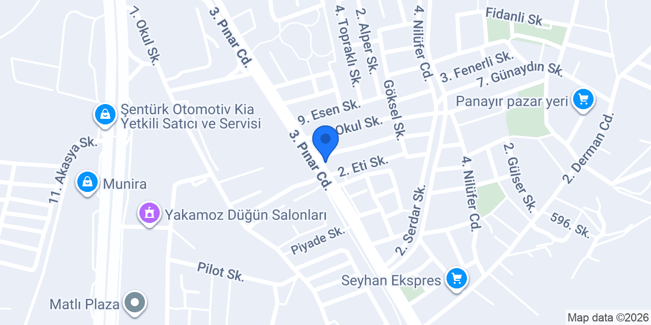 Umut Tekel Bayii konumu