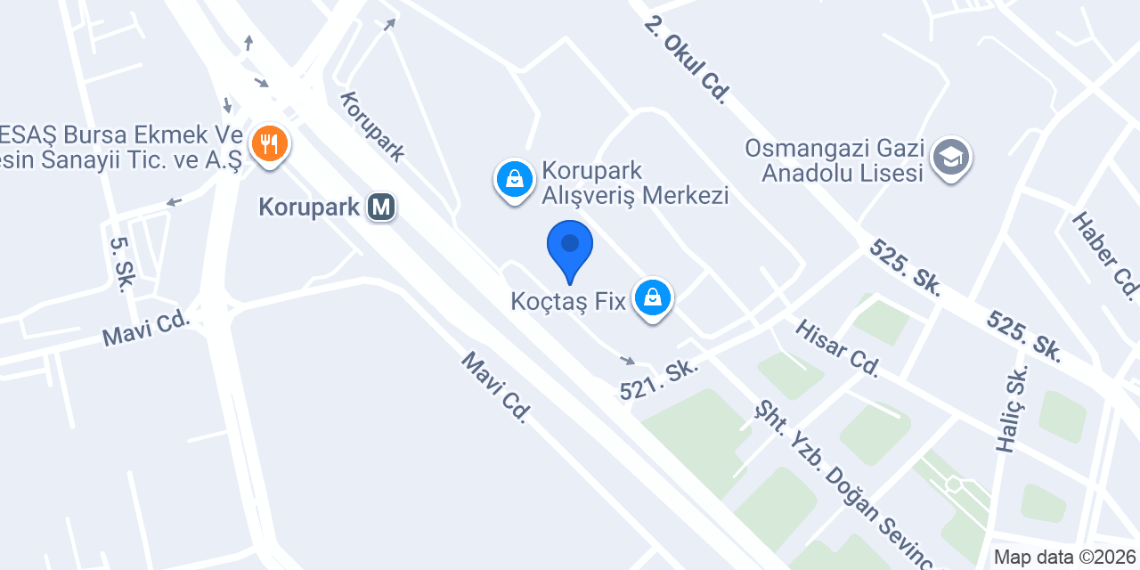 Fizyoworld konumu