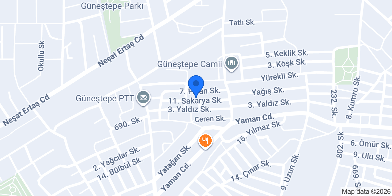 MİRAN Yapı Dekorasyon Mobilya Tadilat konumu