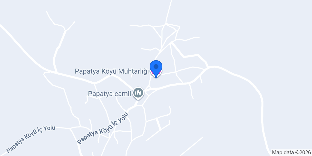Papatya Köyü Muhtarlığı konumu