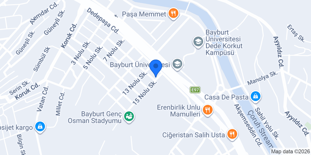 Güçlü Ticaret - Keresteci Koplular konumu