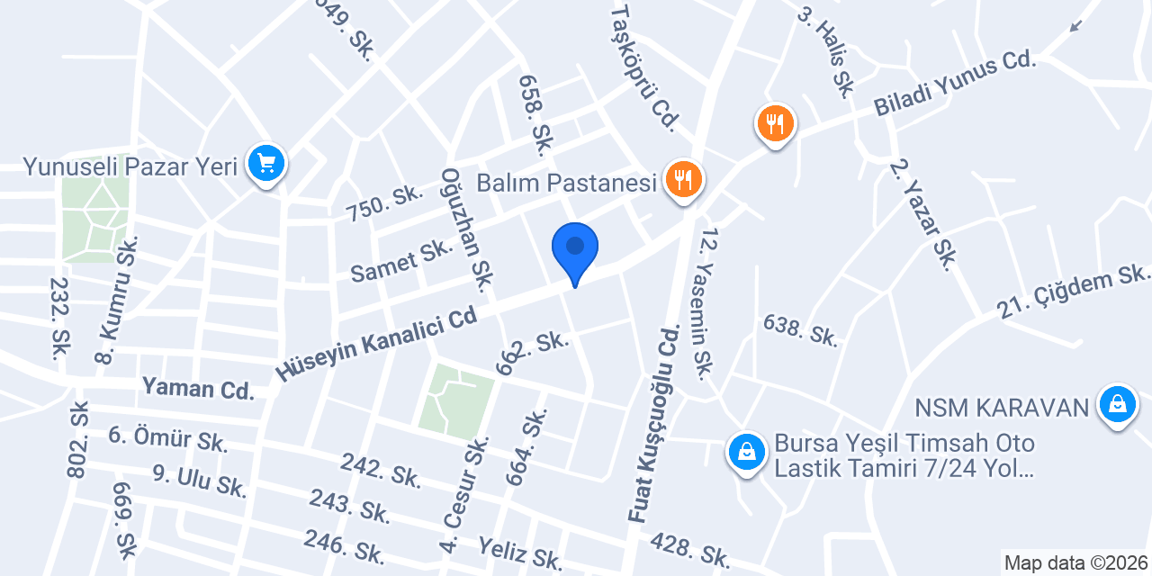 Şenay Ceylan Kuaför konumu