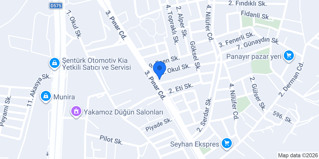 Bulvar Tekel Bayii konumu