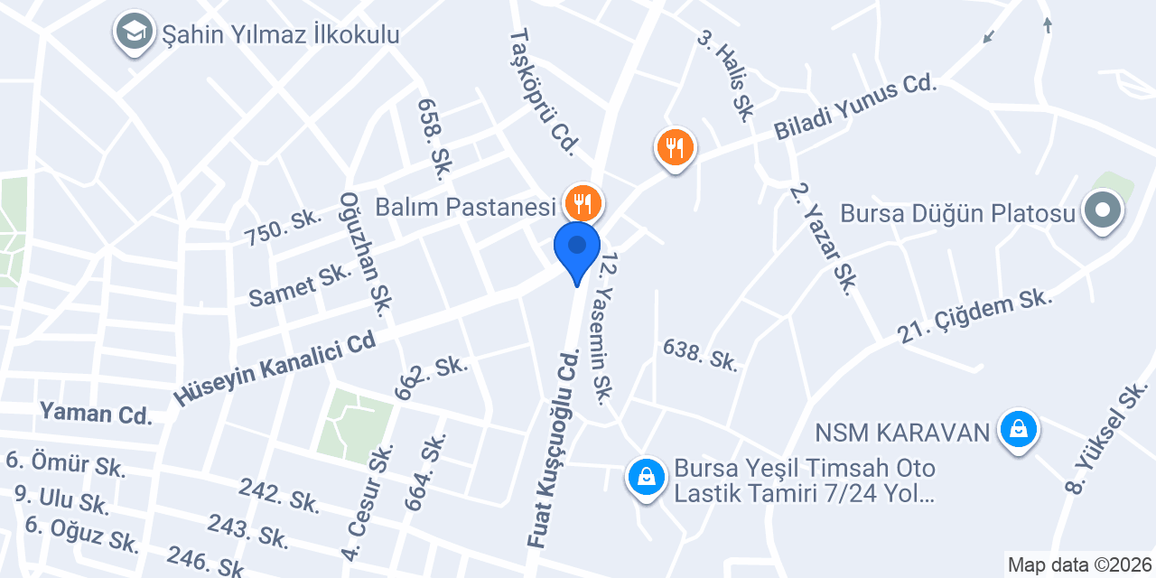 Mira Pasta Evi konumu