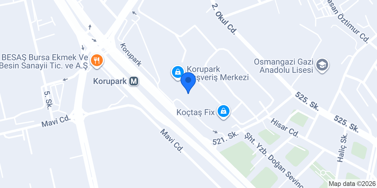 Nevale Pasta & Fırın konumu