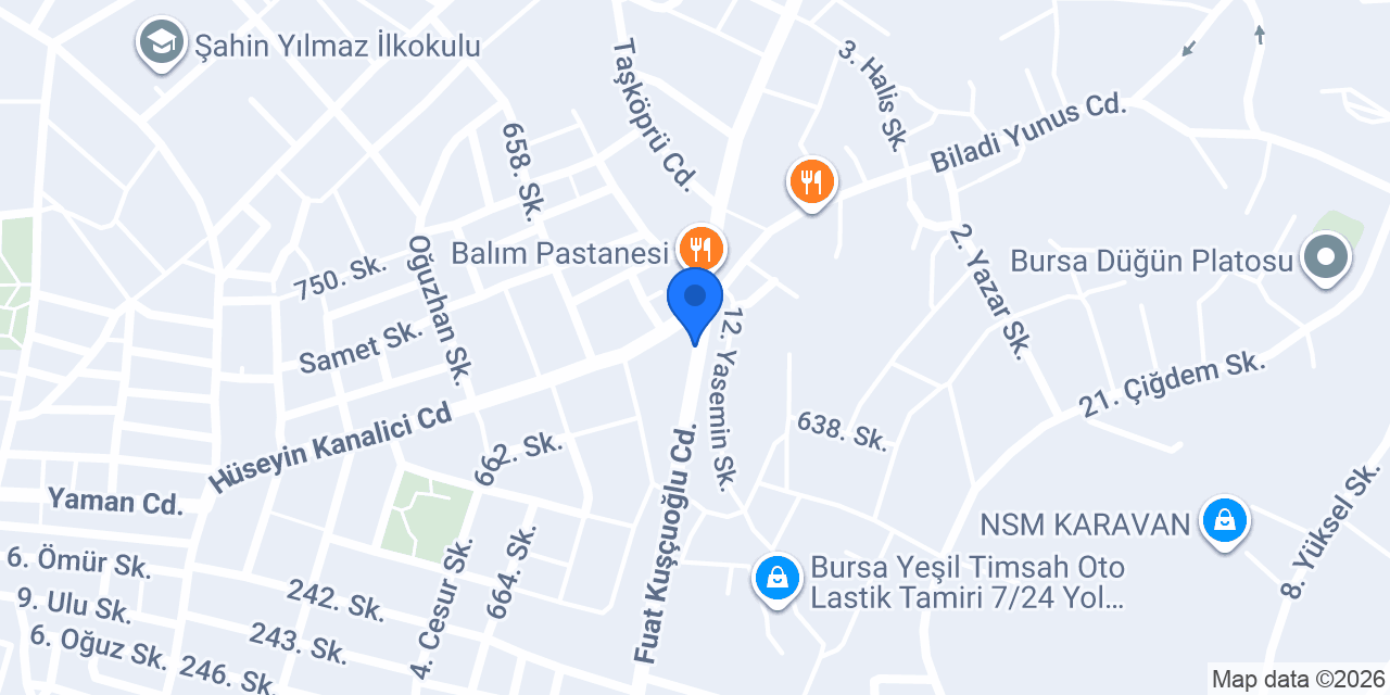 CAN CAN DÖNER konumu