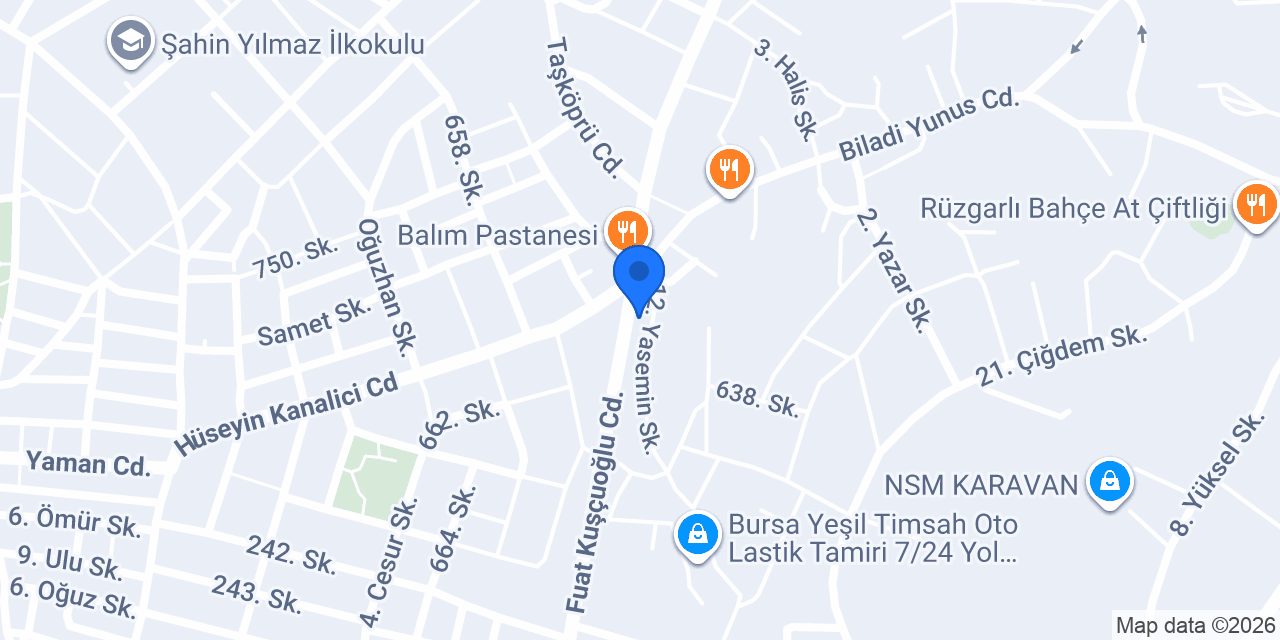 Nur Et konumu
