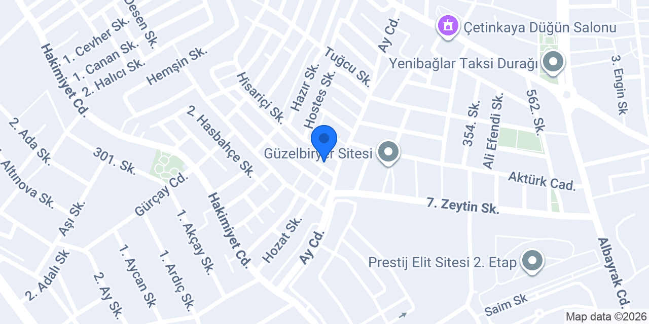 Yön Vize Danışmanlık konumu