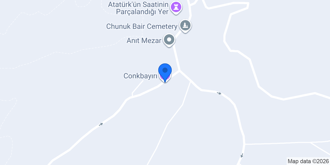 Conkbayırı konumu