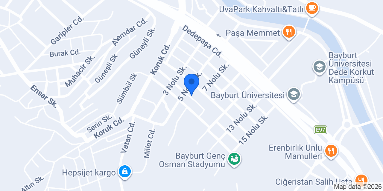 TREND.MOBİLYA DEKORASYON konumu
