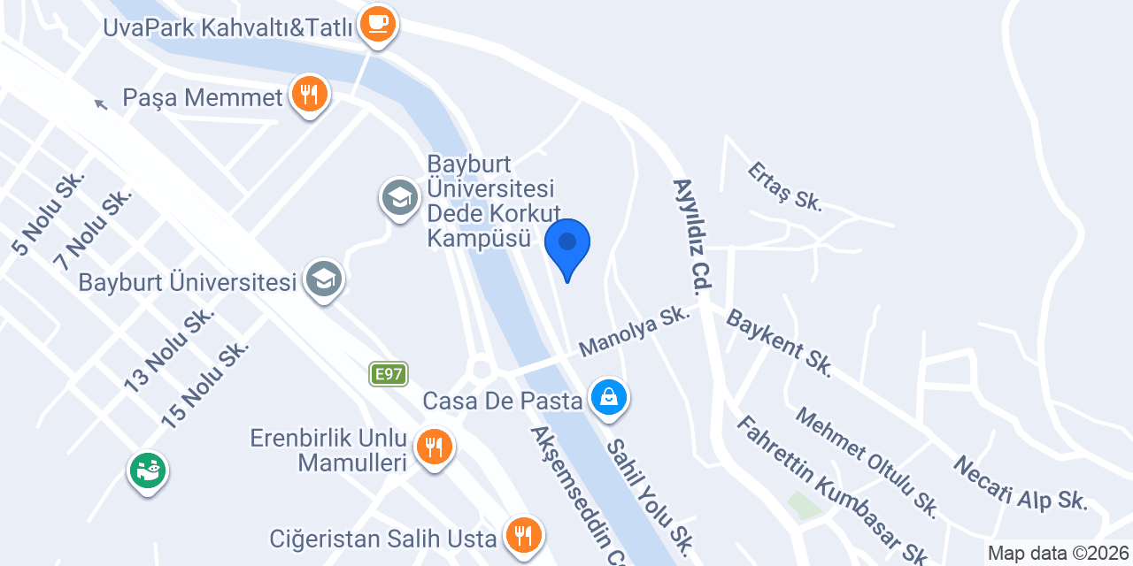 Antakium Bayburt konumu