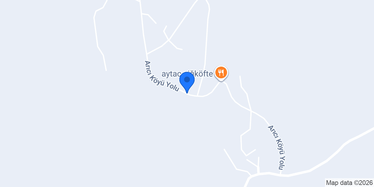 ARICI VELİ KEYVANOĞLU konumu