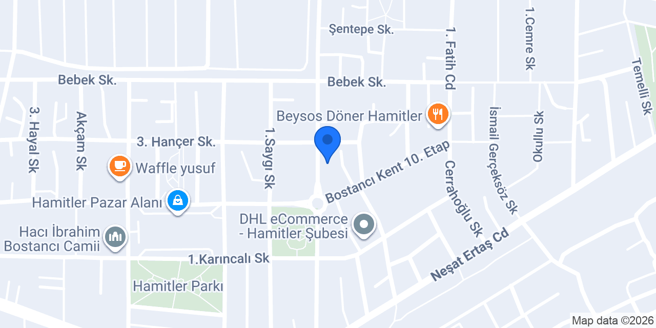 Kader Terzi konumu