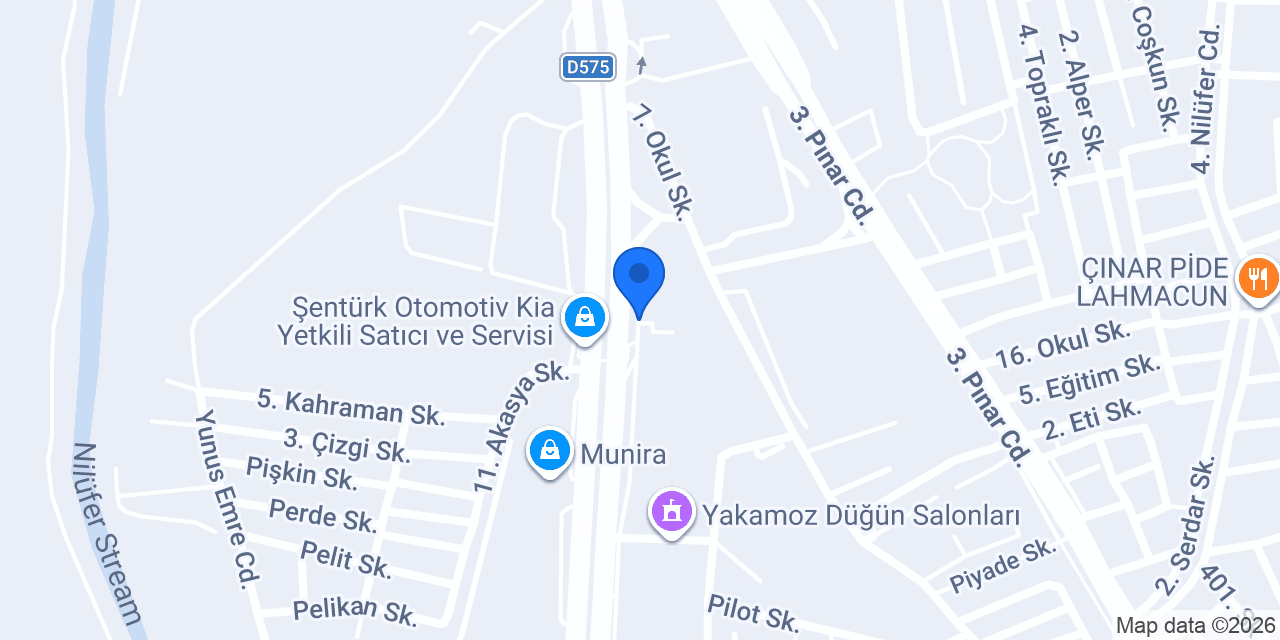 Tespo Bursa konumu