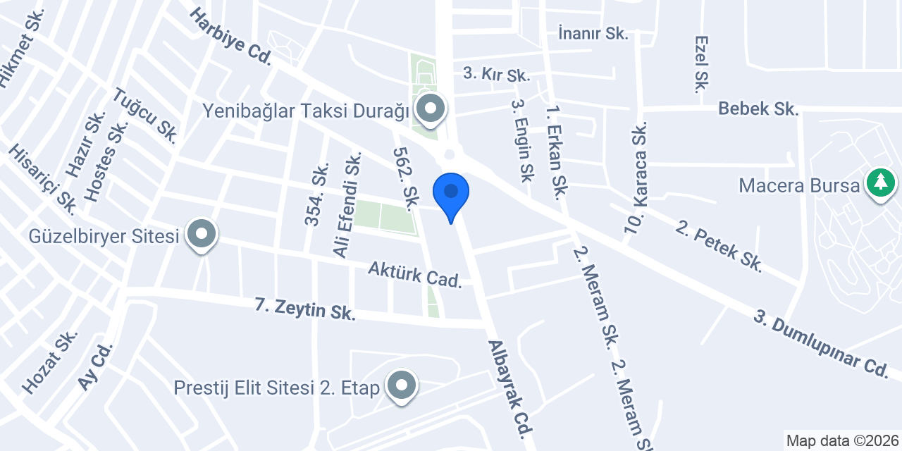 Demircan Yapı konumu
