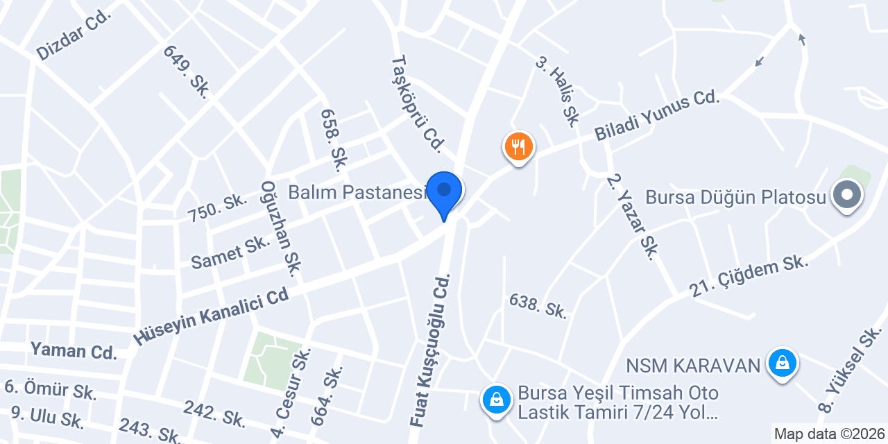 Kerem Kocaman Balıkçılık konumu